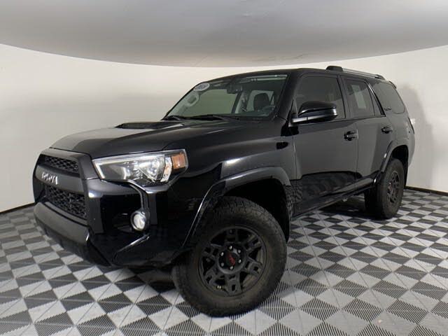 Trd Pro 4wd Y Otras Versiones De 18 Toyota 4runner En Venta Cargurus