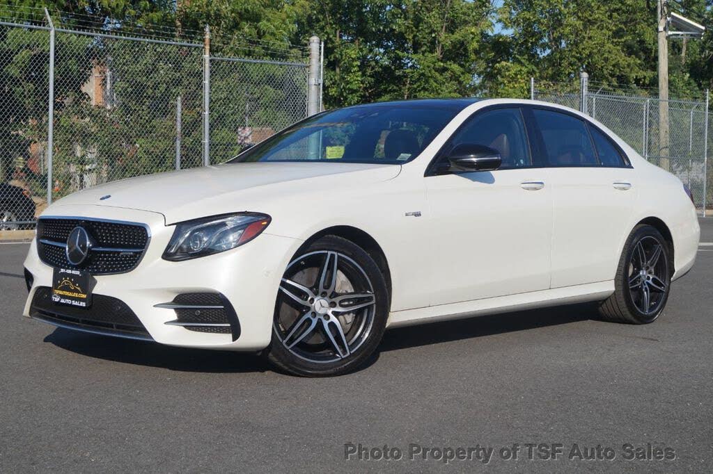 Used Mercedes Benz E Class E Amg 43 4matic For Sale With Photos Cargurus
