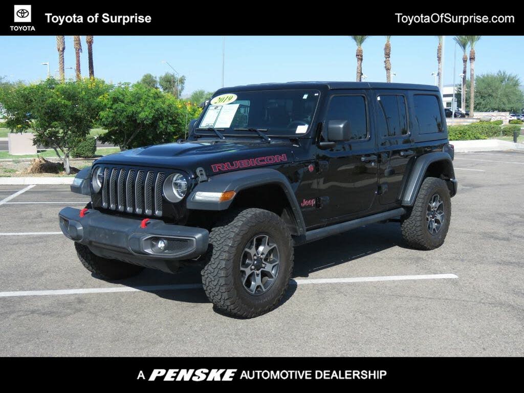 Used 19 Jeep Wrangler Unlimited Rubicon 4wd For Sale With Photos Cargurus