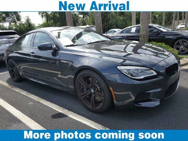 Used 18 Bmw M6 Gran Coupe Rwd For Sale With Photos Cargurus