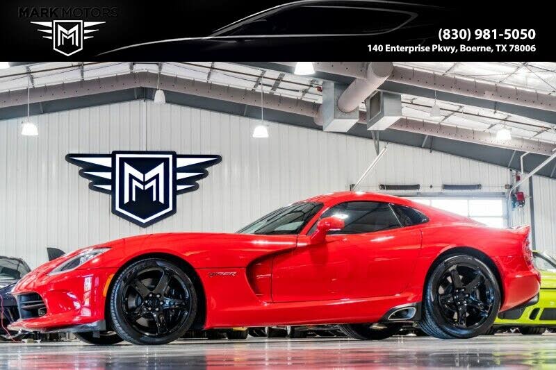 Used 17 Dodge Viper For Sale Available Now Cargurus