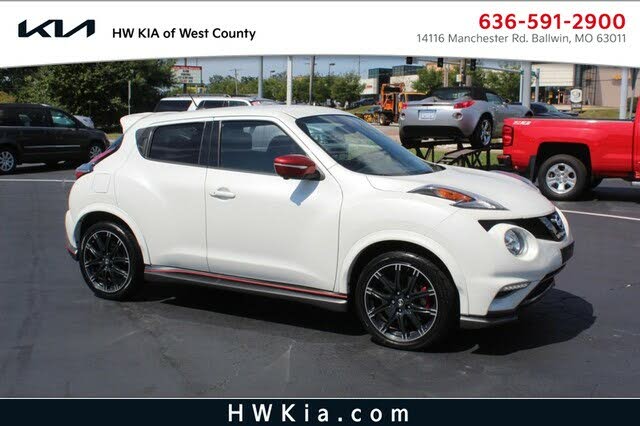 Used 17 Nissan Juke Nismo Rs Awd For Sale With Photos Cargurus