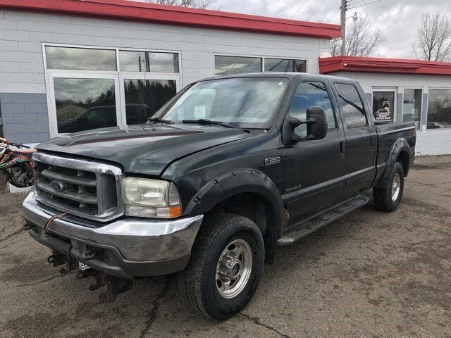 Used Ford F 250 Super Duty With Diesel Engine For Sale Cargurus