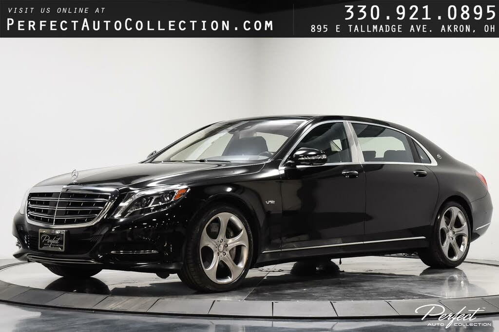 Mercedes Benz S Class Maybach S 600 For Sale In Trenton Nj Cargurus