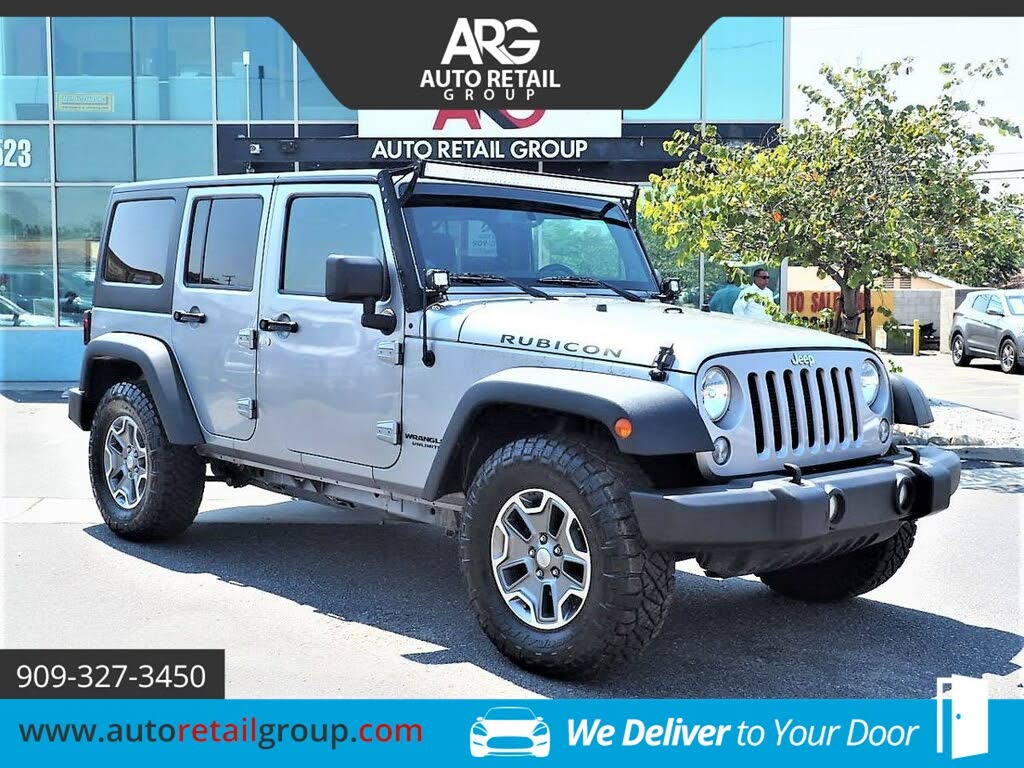 14 Edition Rubicon 4wd Jeep Wrangler Unlimited For Sale Cargurus