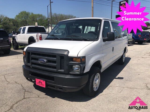 Used 09 Ford E Series E 350 Xl Super Duty Passenger Van For Sale With Photos Cargurus