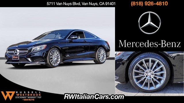 Used Mercedes Benz S Class Coupe For Sale In Los Angeles Ca Cargurus Used Mercedes Benz S Class Coupe For Sale In Los Angeles Ca Cargurus