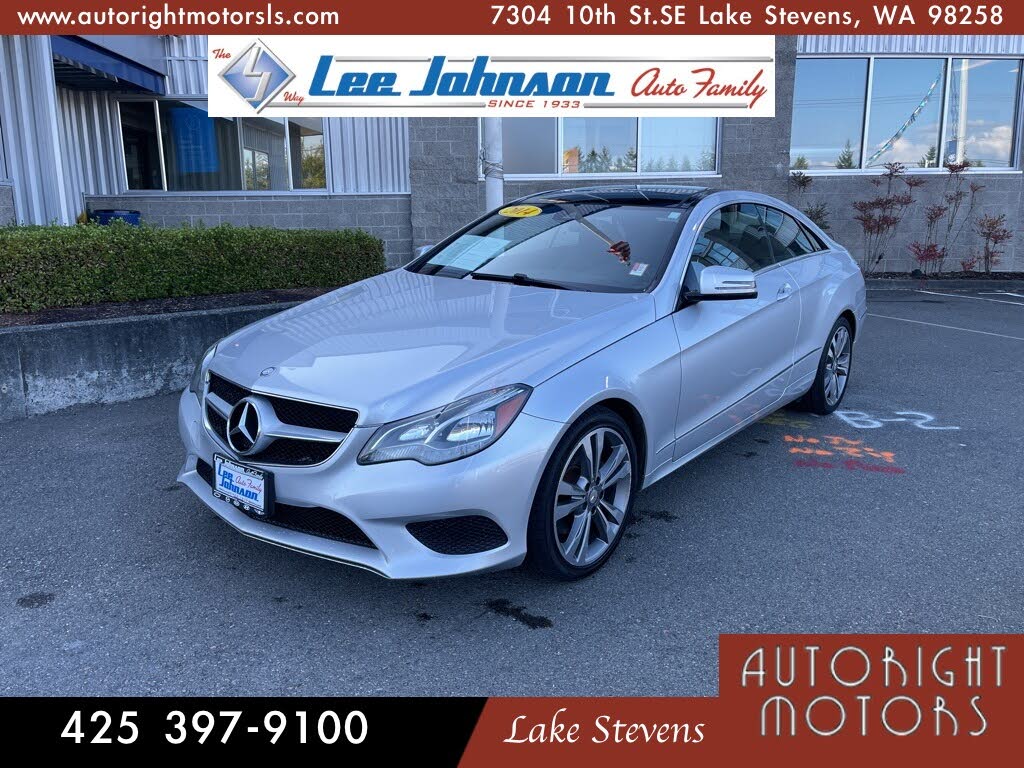 Used 14 Mercedes Benz E Class E 350 Coupe For Sale With Photos Cargurus