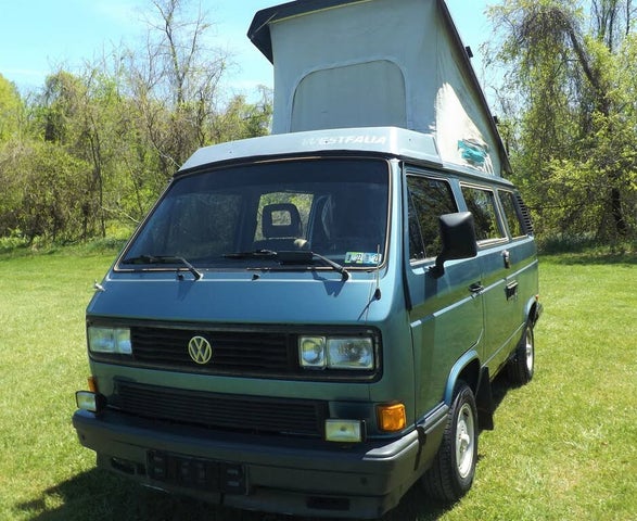 1988 Volkswagen Vanagon GL Camper Passenger Van