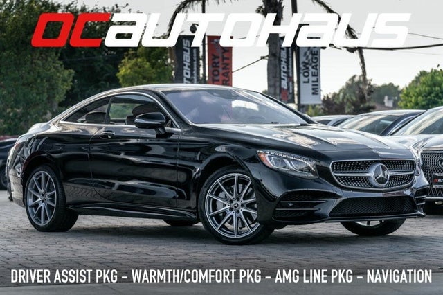 Used 21 Mercedes Benz S Class S 560 4matic Coupe Awd For Sale With Photos Cargurus Used 21 Mercedes Benz S Class S 560 4matic Coupe Awd For Sale With Photos Cargurus