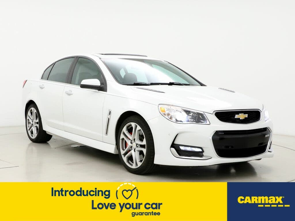 Used 16 Chevrolet Ss For Sale With Photos Cargurus