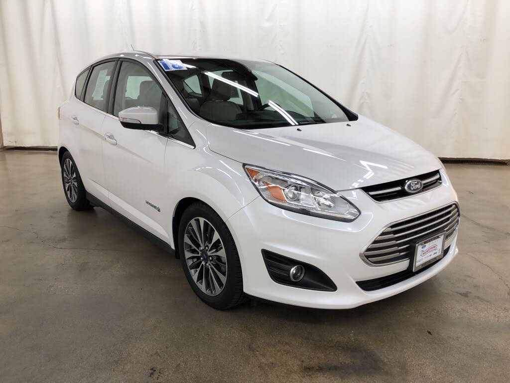 Used Ford C Max Hybrid 17 Edition For Sale Cargurus