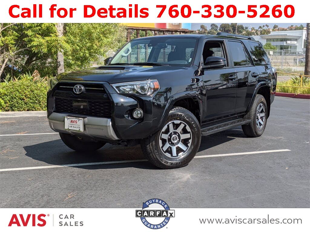 21 Toyota 4runner For Sale Prices Reviews And Photos Cargurus