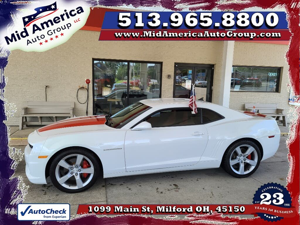 2010 Chevrolet Camaro For Sale In Lexington Ky Cargurus