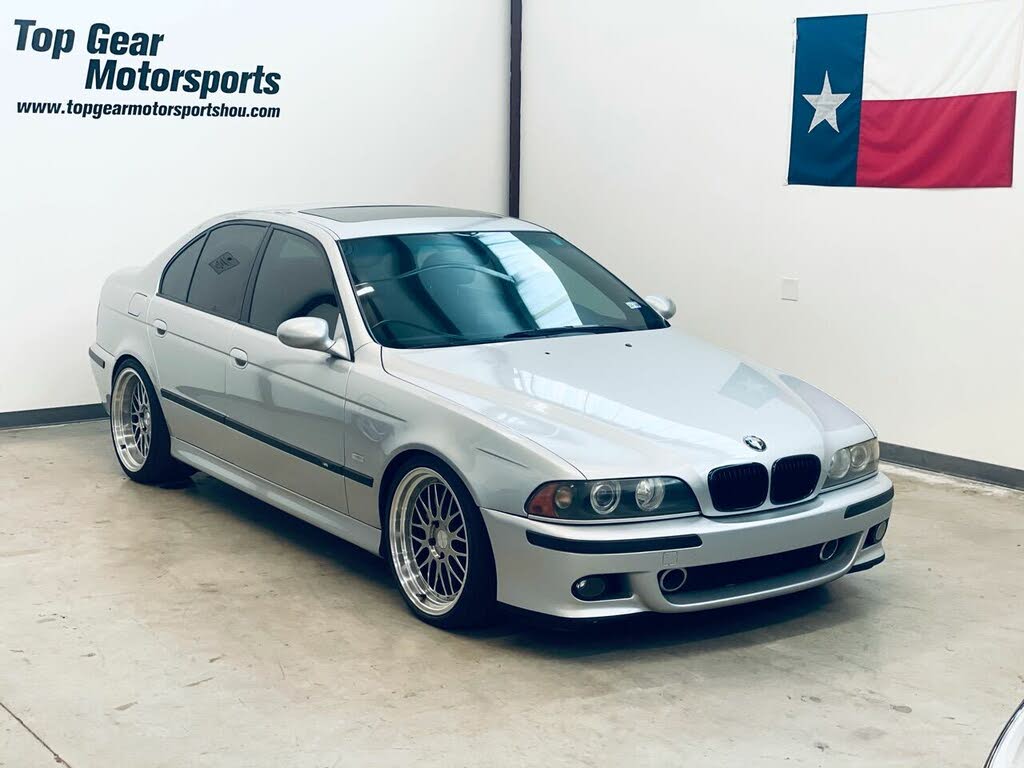 Se vende un BMW M5 E39 de 1999 con solo 35.000 km