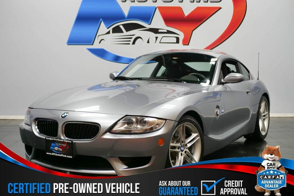 Used 07 Bmw Z4 M Coupe Rwd For Sale With Photos Cargurus