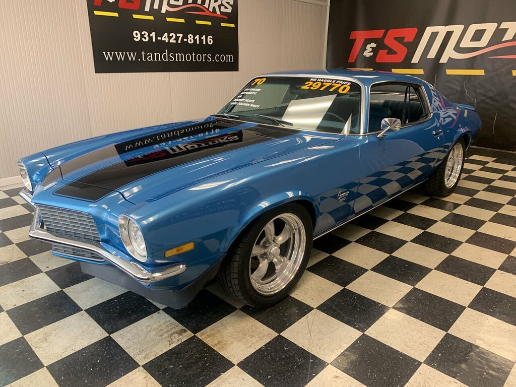 Used 1969 Chevrolet Camaro For Sale With Photos Cargurus