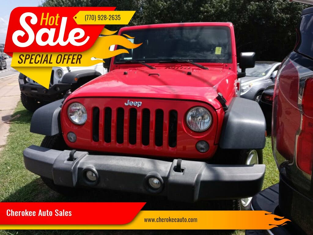 Used Jeep Wrangler Unlimited For Sale With Photos Cargurus