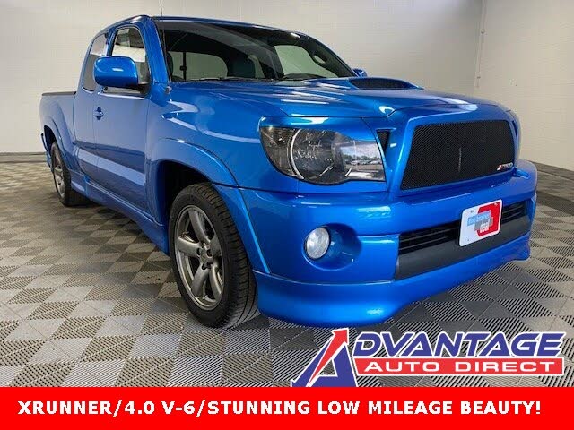 Used Toyota Tacoma X Runner For Sale In Rochester Mn Cargurus