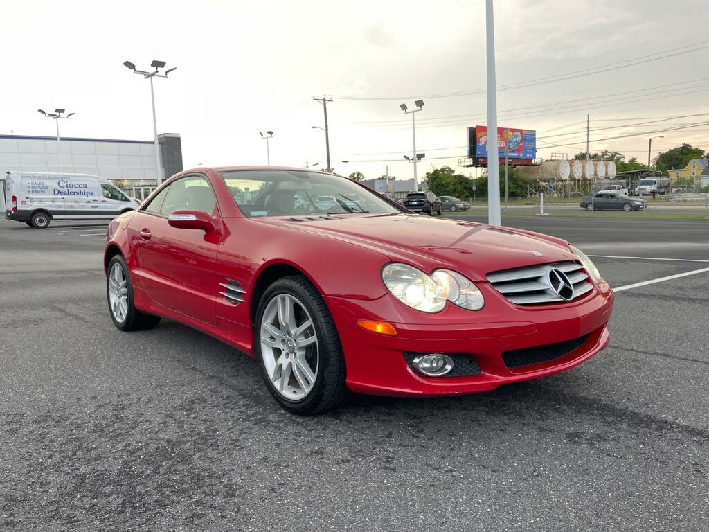 Used Mercedes Benz Sl Class For Sale In Voorhees Nj Cargurus