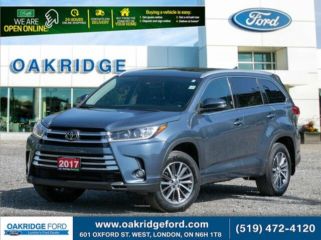 632 Used Toyota Highlander For Sale - CarGurus.ca