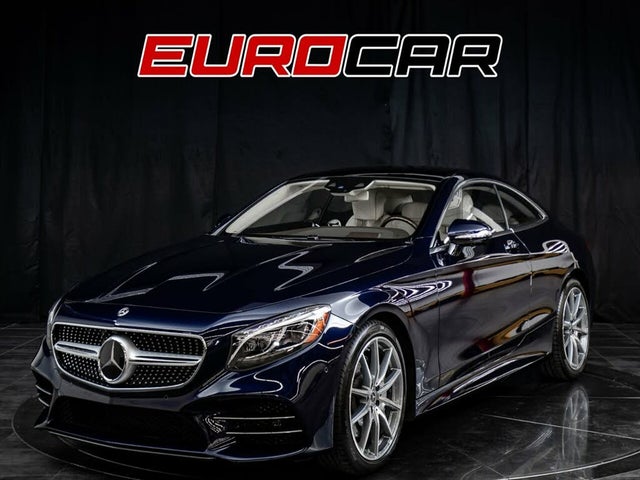 Used 21 Mercedes Benz S Class S 560 4matic Coupe Awd For Sale With Photos Cargurus