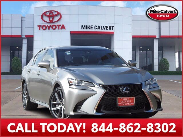 Lexus Gs 350 F Sport Rwd For Sale In Houston Tx Cargurus