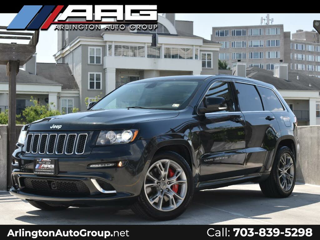 Used Jeep Grand Cherokee Srt8 For Sale Near Me With Photos Cargurus