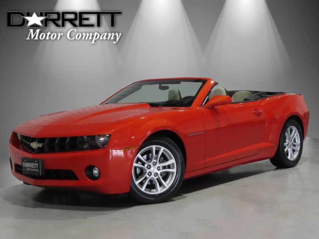 2013 Edition 1lt Convertible Rwd Chevrolet Camaro For Sale Cargurus