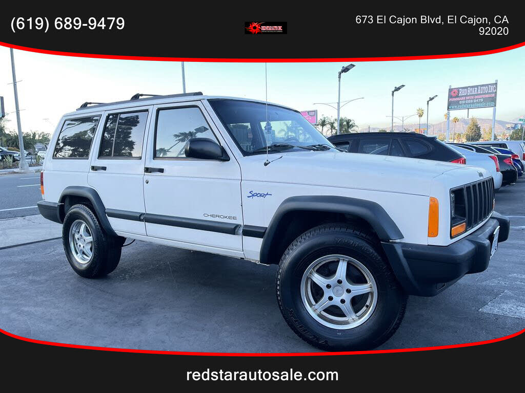 Used 1998 Jeep Cherokee For Sale With Photos Cargurus