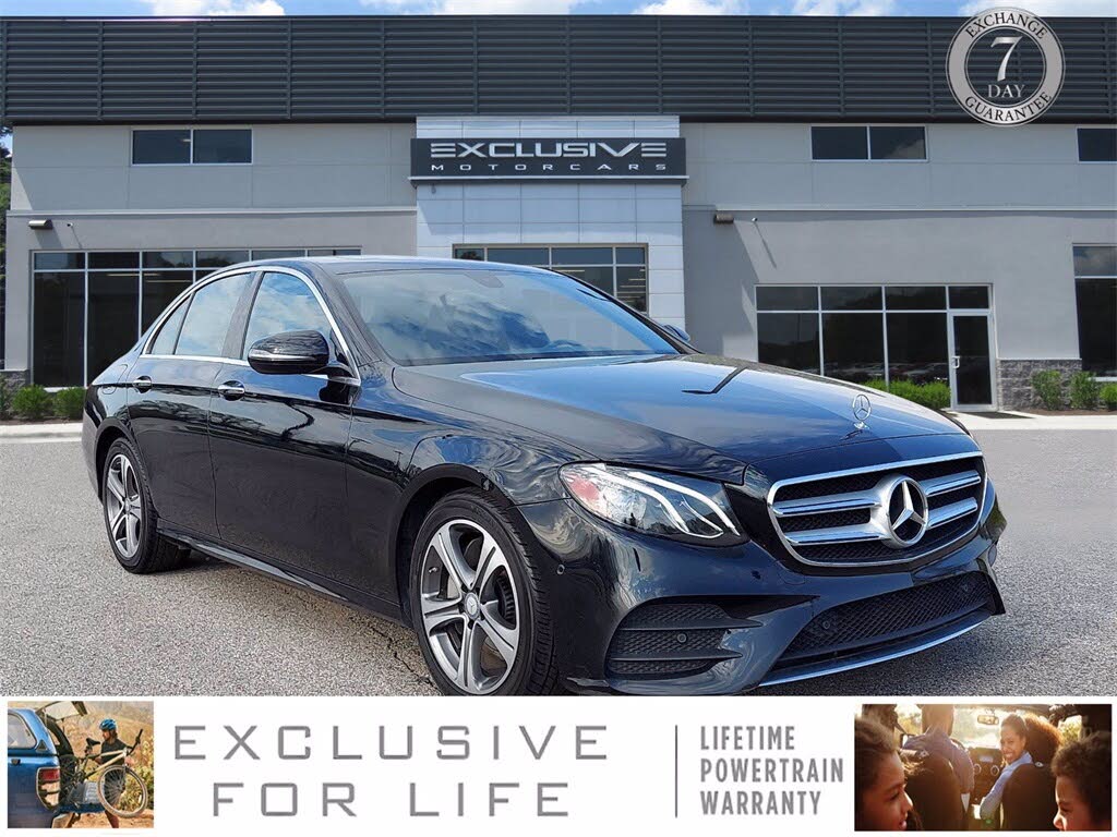 Used 17 Mercedes Benz E Class E 300 4matic For Sale With Photos Cargurus