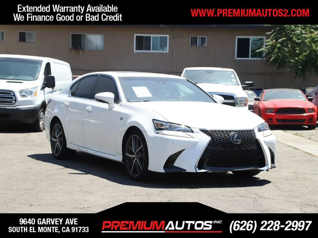 Used 16 Lexus Gs 350 F Sport Rwd For Sale With Photos Cargurus