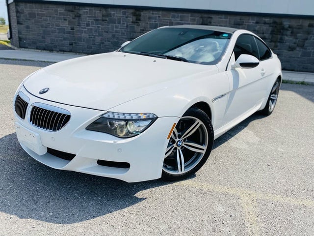 2010 BMW M6 Coupe RWD