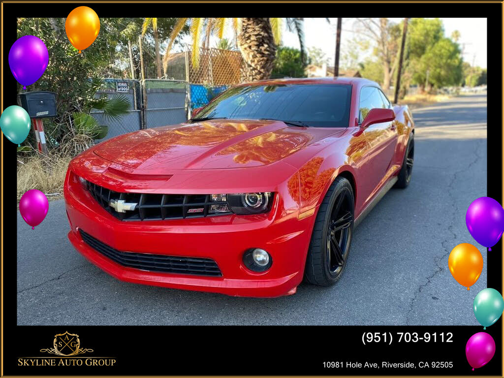 2010 Edition 1ss Coupe Rwd Chevrolet Camaro For Sale Cargurus