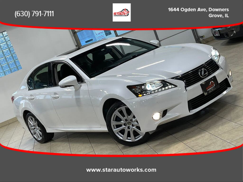 F Sport Crafted Line Awd And Other 15 Lexus Gs 350 Trims For Sale Cargurus