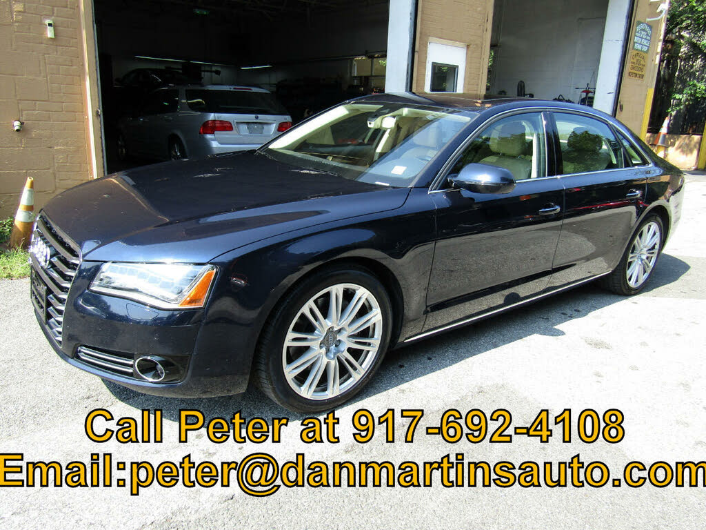 Used Audi A8 For Sale With Photos Cargurus
