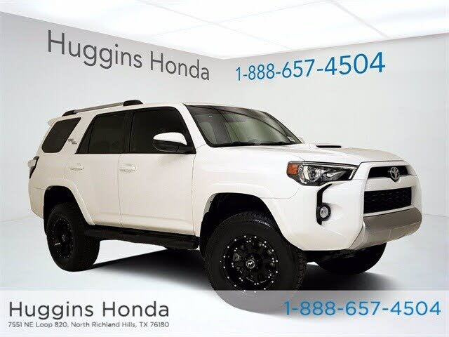 Trd Pro 4wd And Other 17 Toyota 4runner Trims For Sale Cargurus