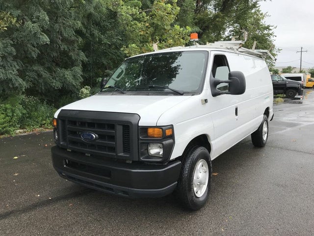 Used 09 Ford E Series E 350 Super Duty Cargo Van For Sale With Photos Cargurus
