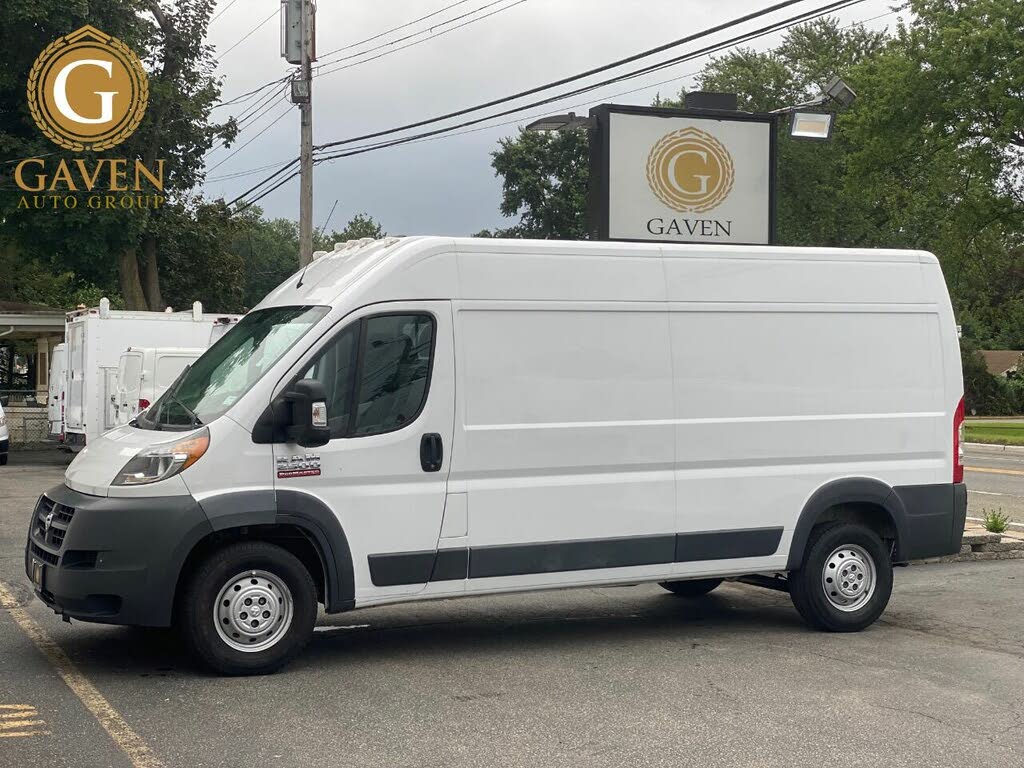 Used RAM ProMaster 2500 159 High Roof Cargo Van For Sale (with Photos ...