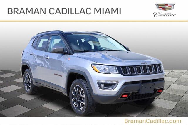 19 Jeep Compass Trailhawk 4wd For Sale In Miami Fl Cargurus 19 Jeep Compass Trailhawk 4wd For Sale In Miami Fl Cargurus