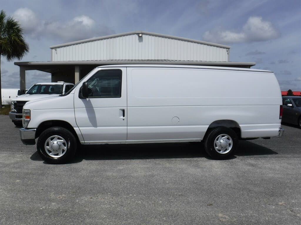 Used Ford E Series E 350 Super Duty Extended Cargo Van For Sale With Photos Cargurus