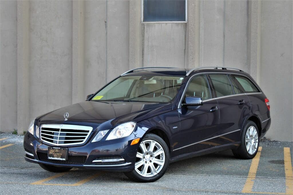 Used 12 Mercedes Benz E Class E 350 Luxury 4matic Wagon For Sale With Photos Cargurus