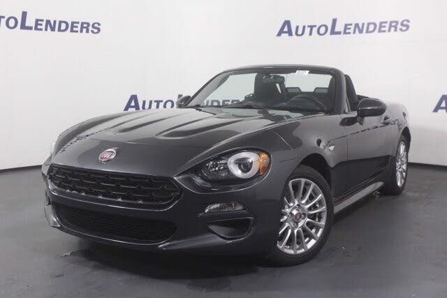 Used Fiat 124 Spider For Sale In Harrisburg Pa With Photos Cargurus