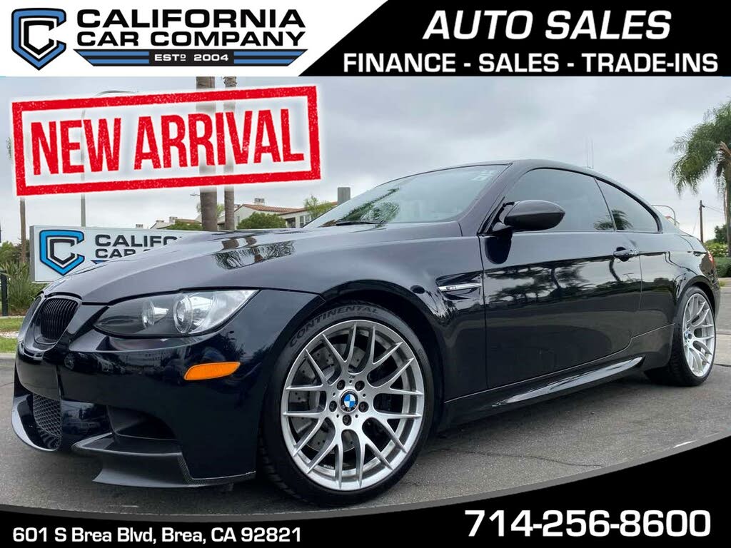 Bmw M3 Coupe Rwd For Sale In Los Angeles Ca Cargurus