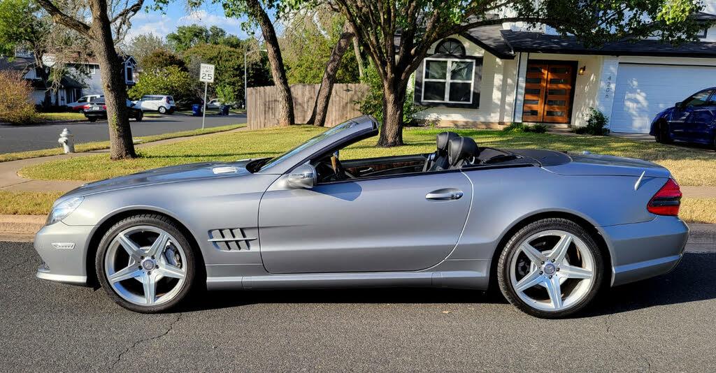 Used 2011 Mercedes Benz Sl Class For Sale With Photos Cargurus