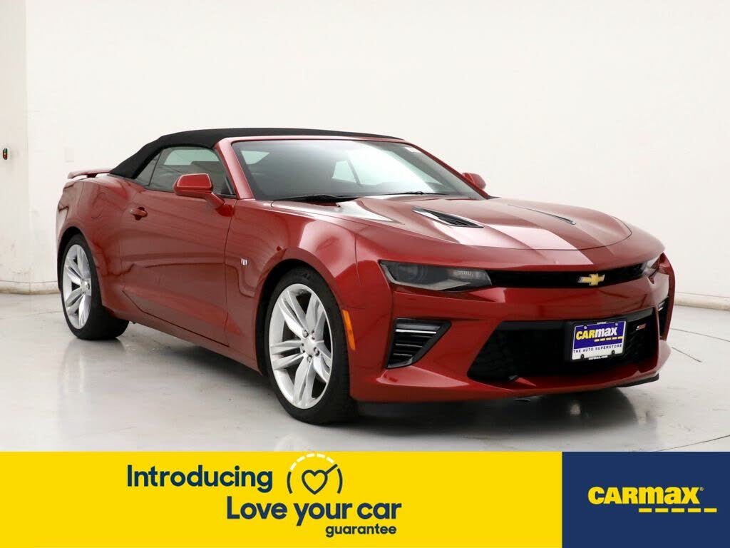 Used 2018 Chevrolet Camaro 2ss Convertible Rwd For Sale With Photos Cargurus