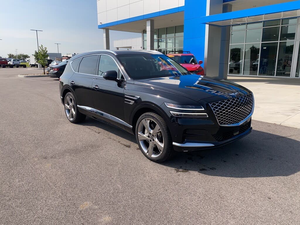 Used 2021 Genesis GV80 3.5T AWD for Sale (with Photos) - CarGurus