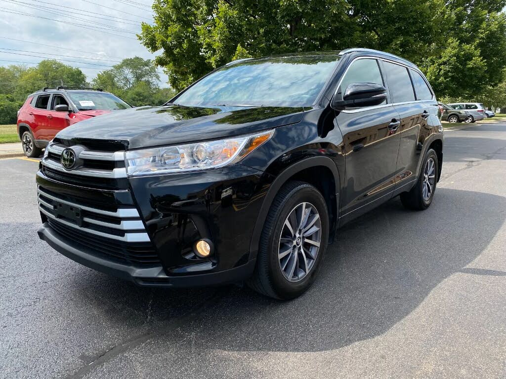 pre owned toyota highlander