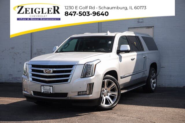 Used Cadillac Escalade ESV for Sale in Chicago, IL - CarGurus