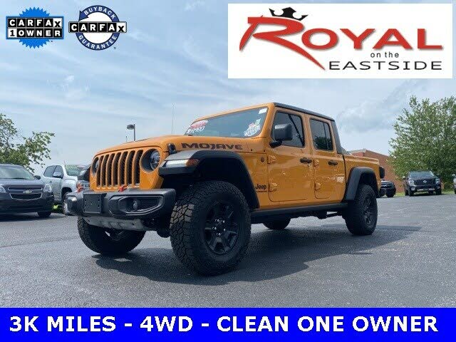 Jeep Gladiator For Sale In Evansville In Cargurus